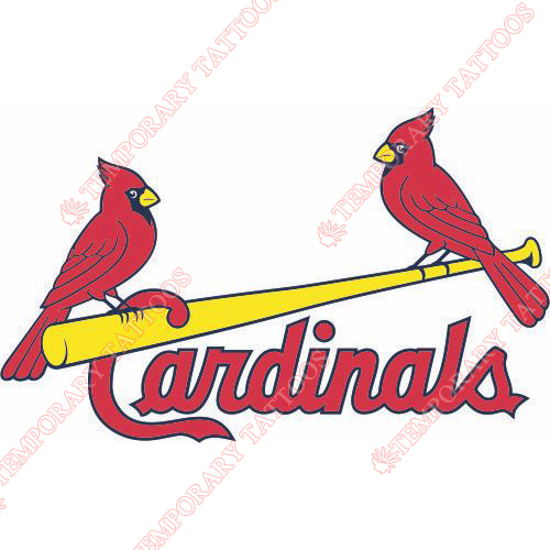 St. Louis Cardinals Customize Temporary Tattoos Stickers NO.1936